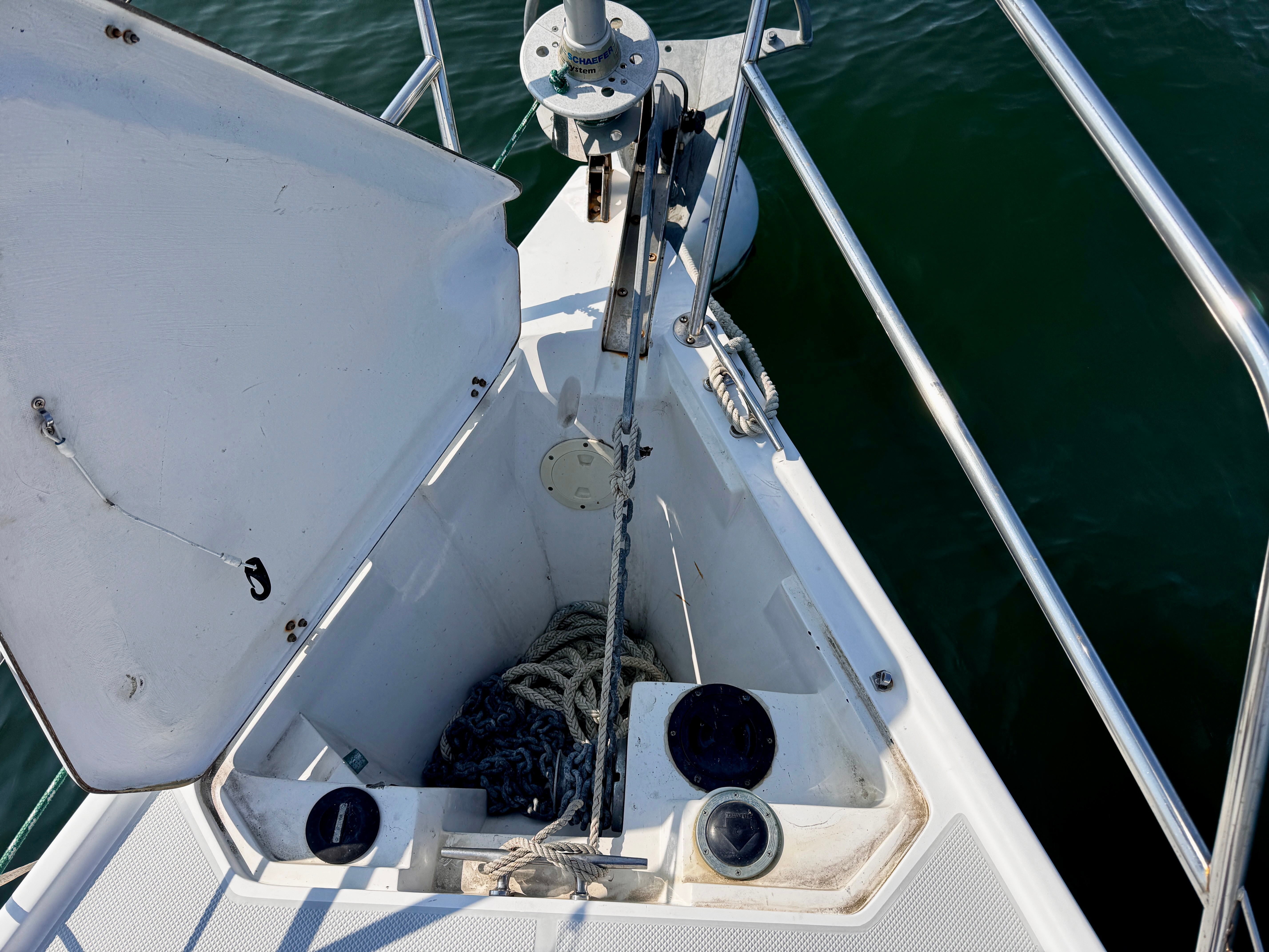 1996 Catalina 34 Mkii
