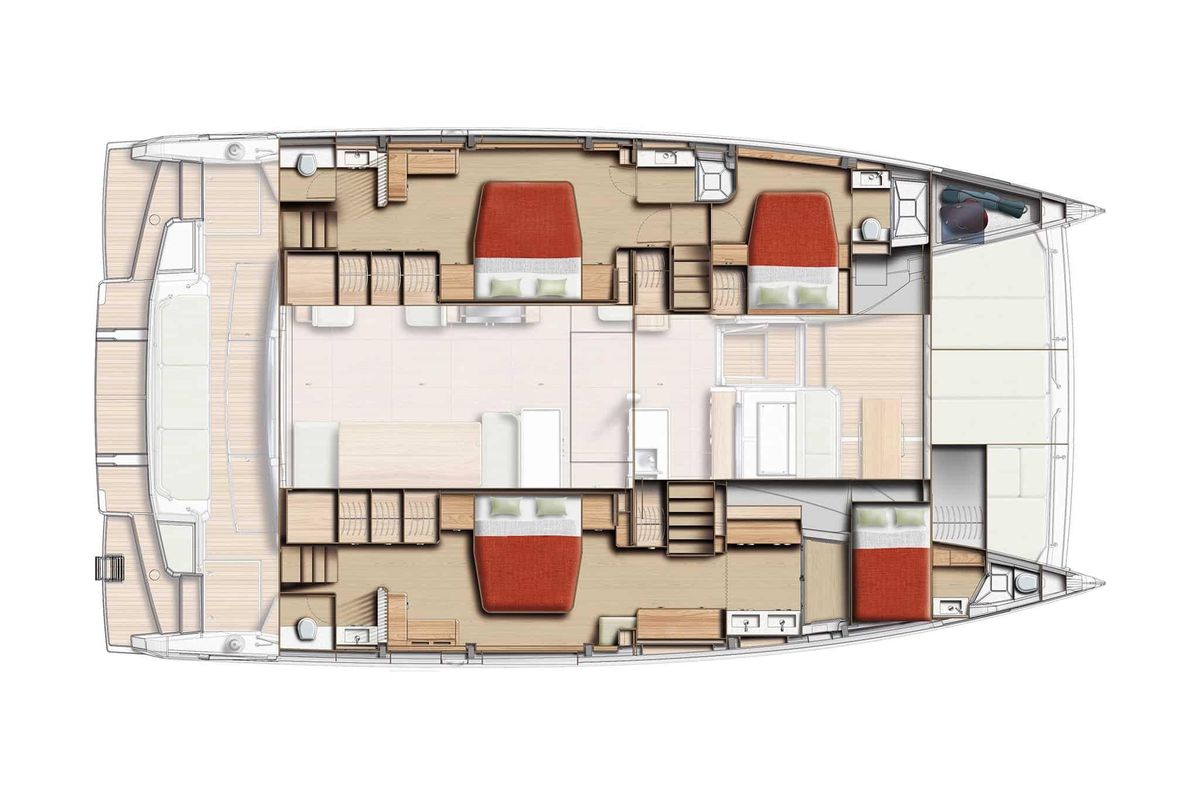 2026 Bali 5.8 for sale in Sitges, Barcelona, Spain 58 ft
