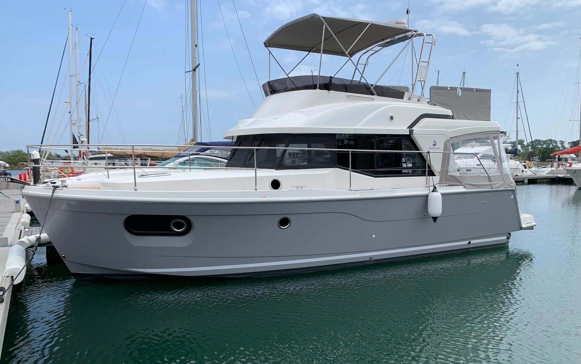 2025 Beneteau Swift Trawler 35 for sale in Chichester, West Sussex, United Kingdom