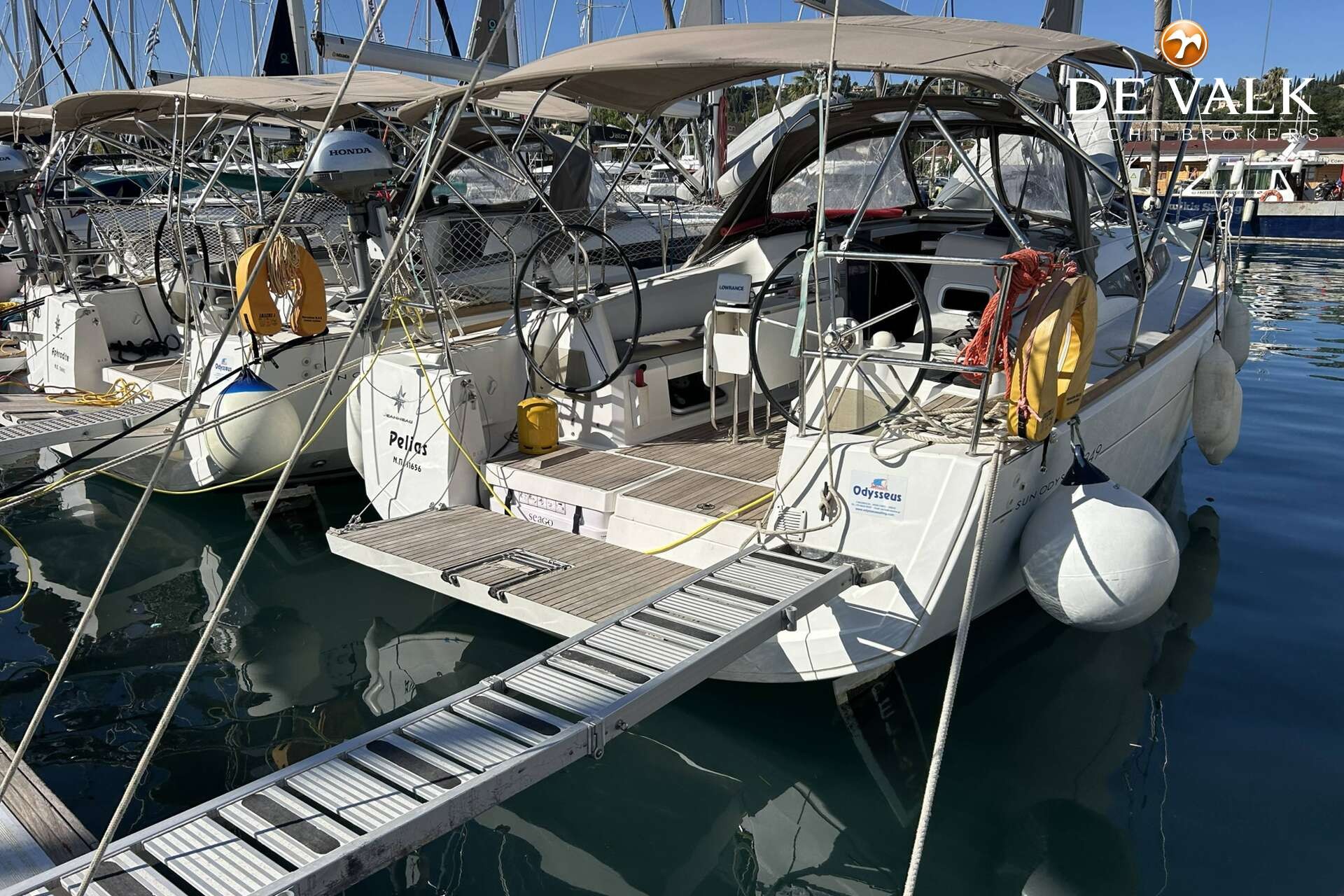 2016 Jeanneau Sun Odyssey 349 for sale in Corfu, Greece