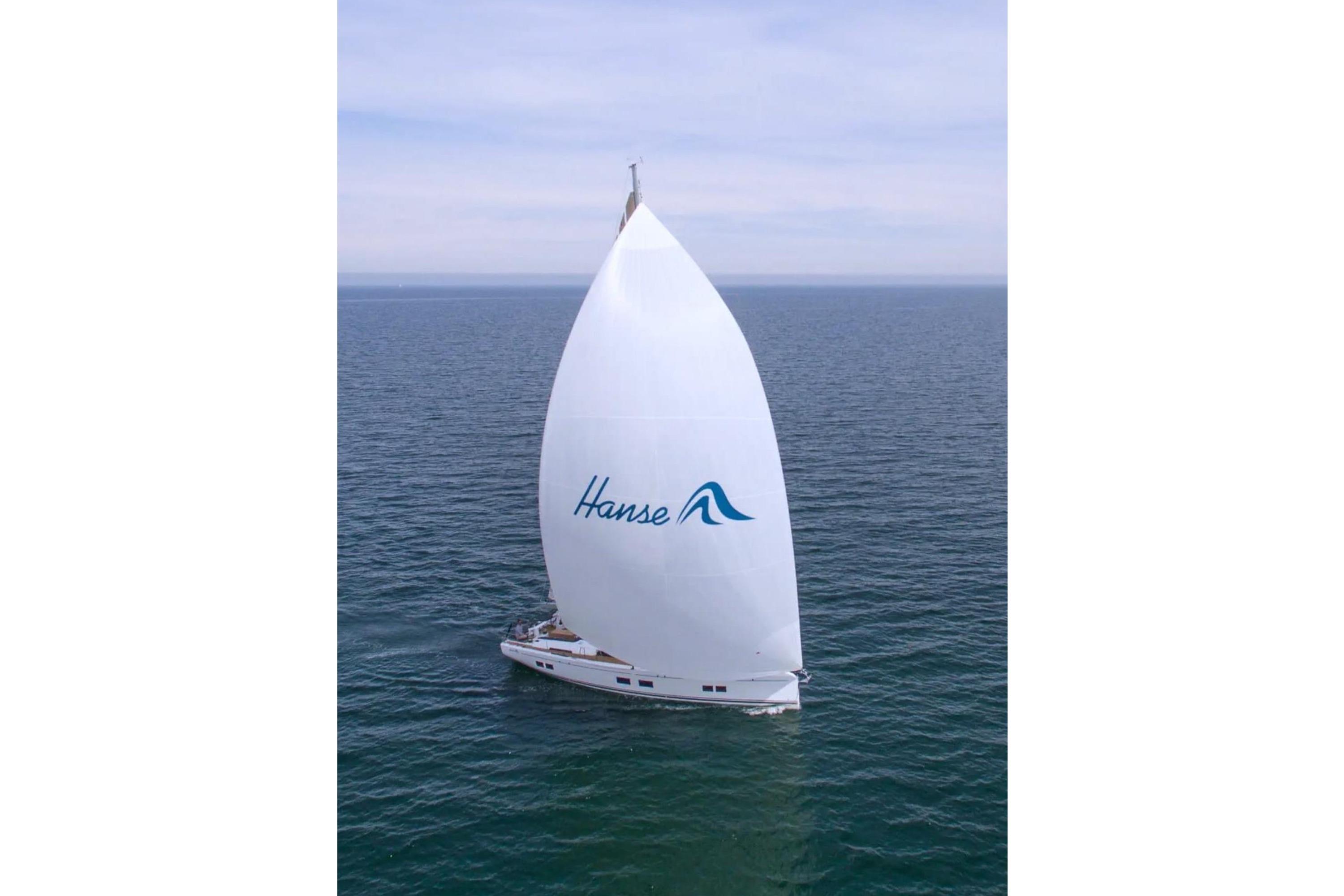 2023 Hanse 548