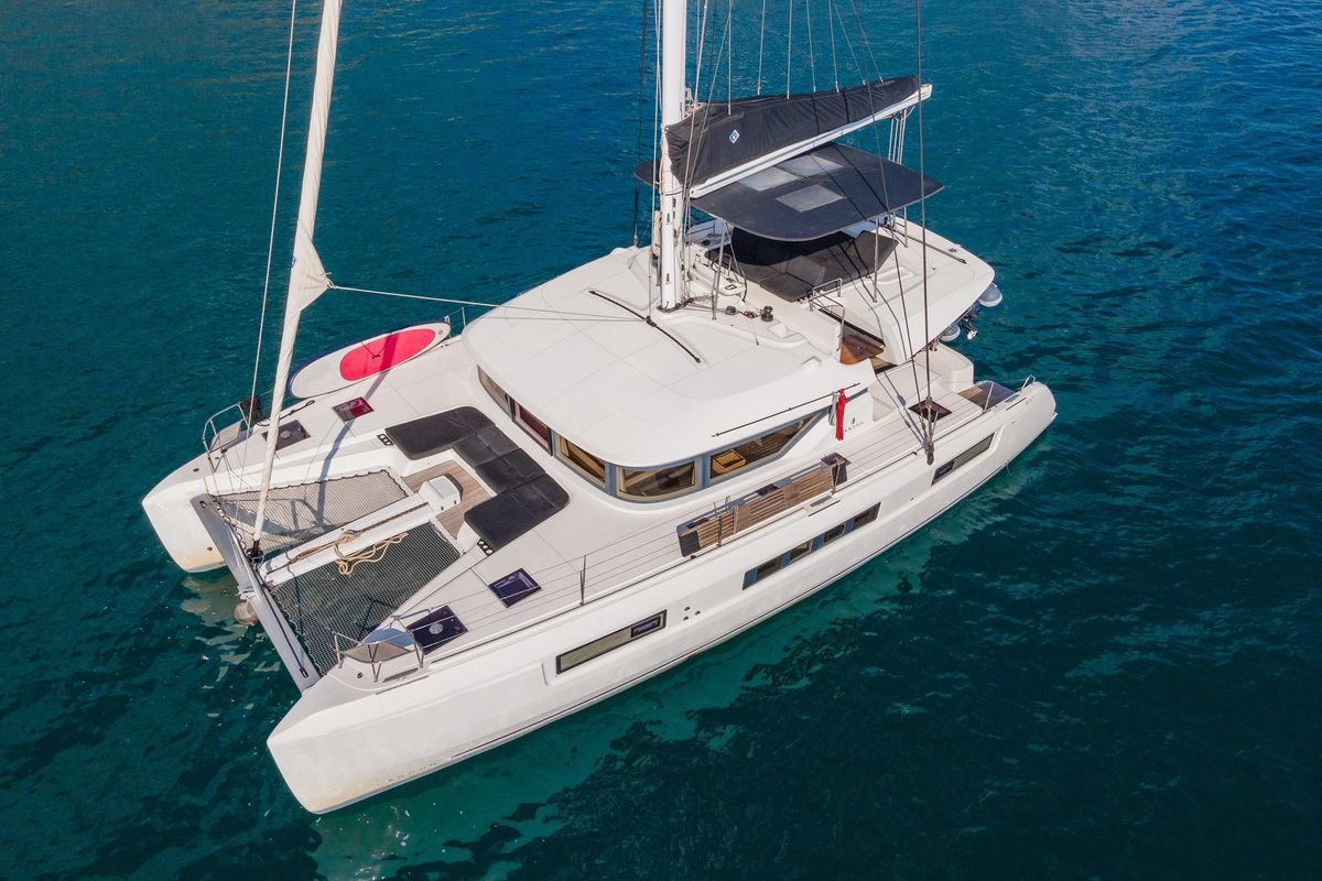 2019 Lagoon 50