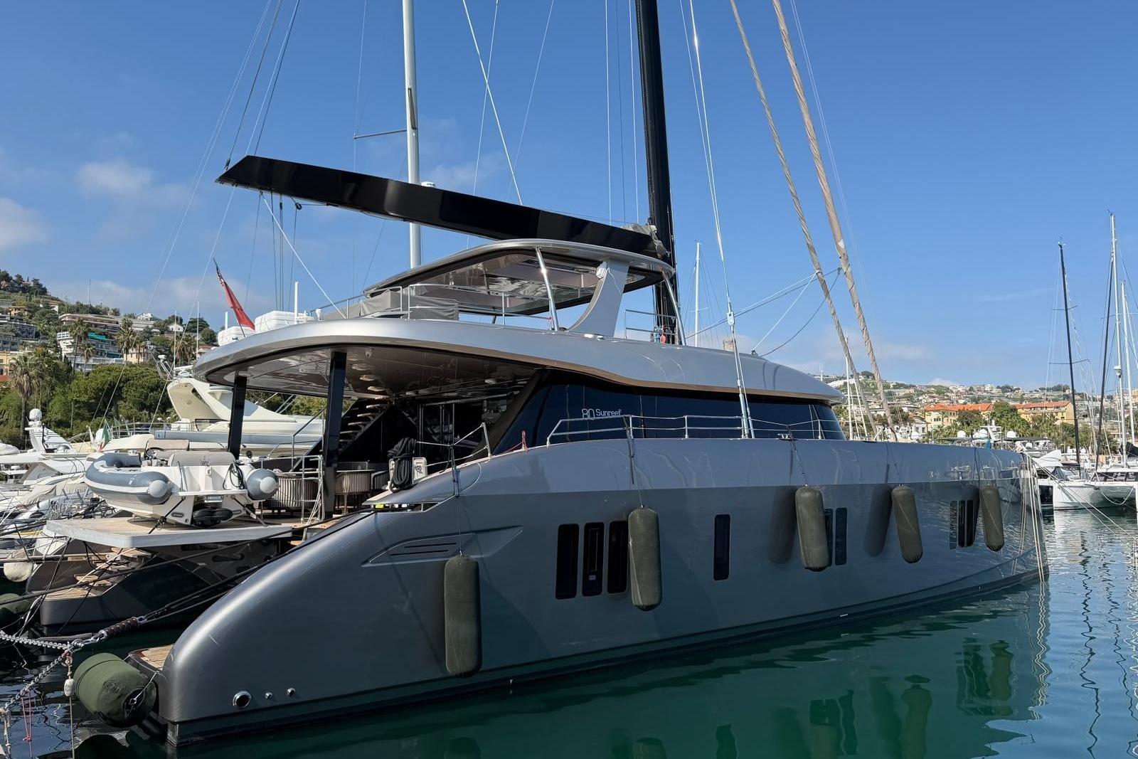 2021 Sunreef 80 Sailing for sale in Sanremo, Imperia, Italy