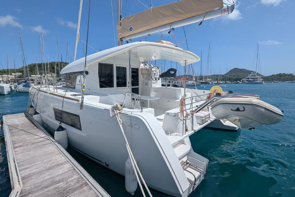 2018 Lagoon 40 for sale in Le Marin, Martinique
