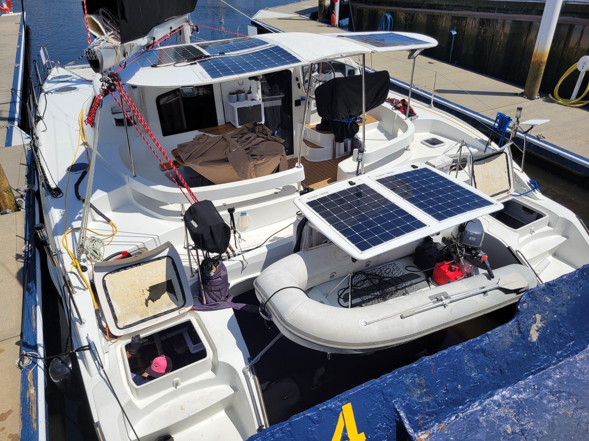 2006 Fountaine Pajot Lavezzi 40