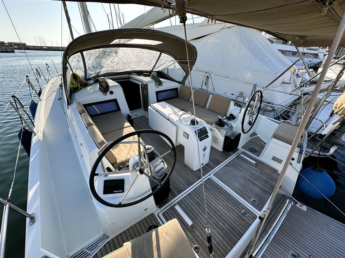 2018 Jeanneau Sun Odyssey 440
