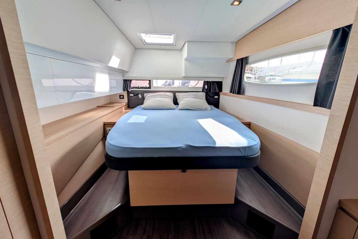2016 Fountaine Pajot SABA 50