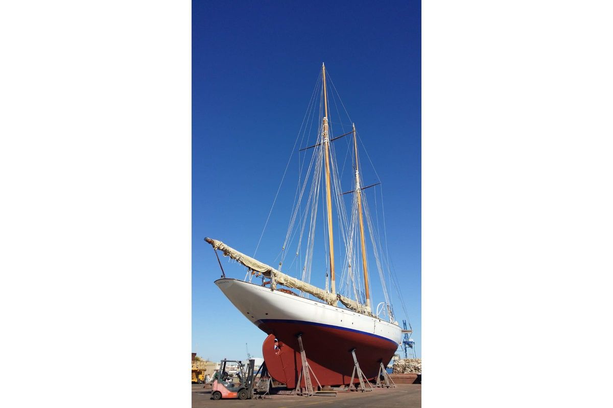 1930 Custom Gaff Topsail Schooner