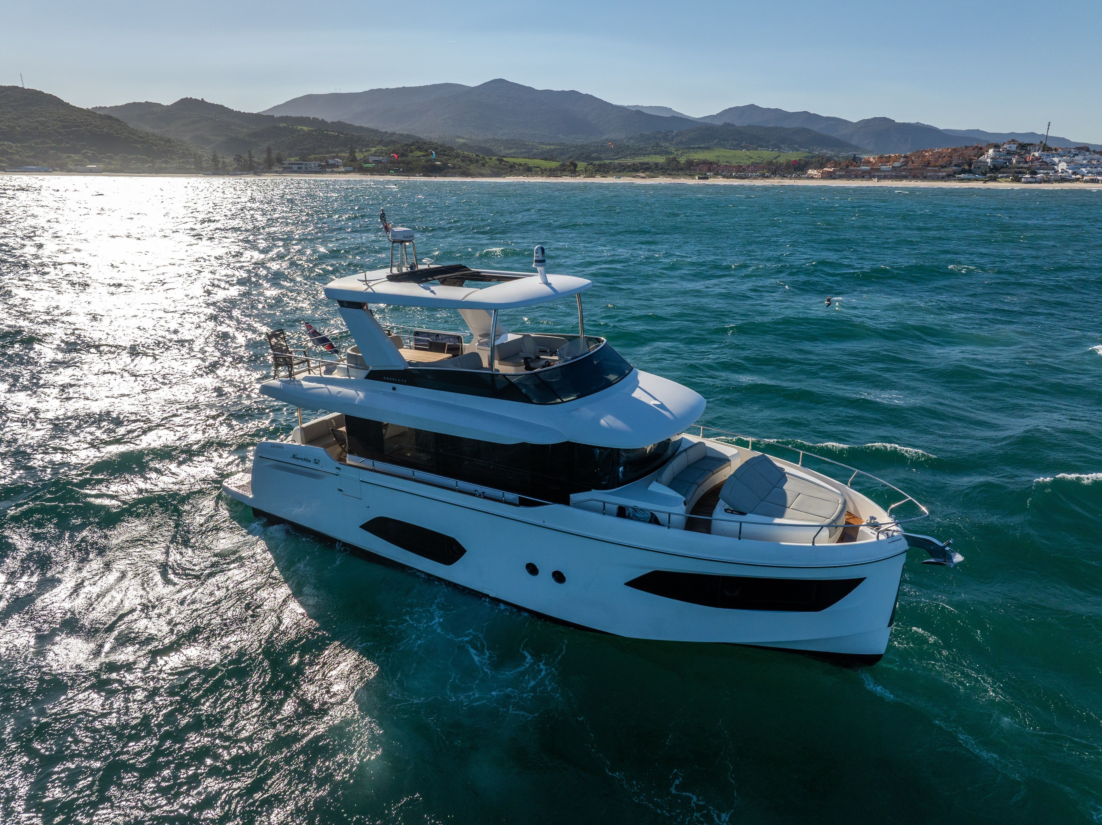 2021 Absolute 52 Navetta for sale in Gibraltar