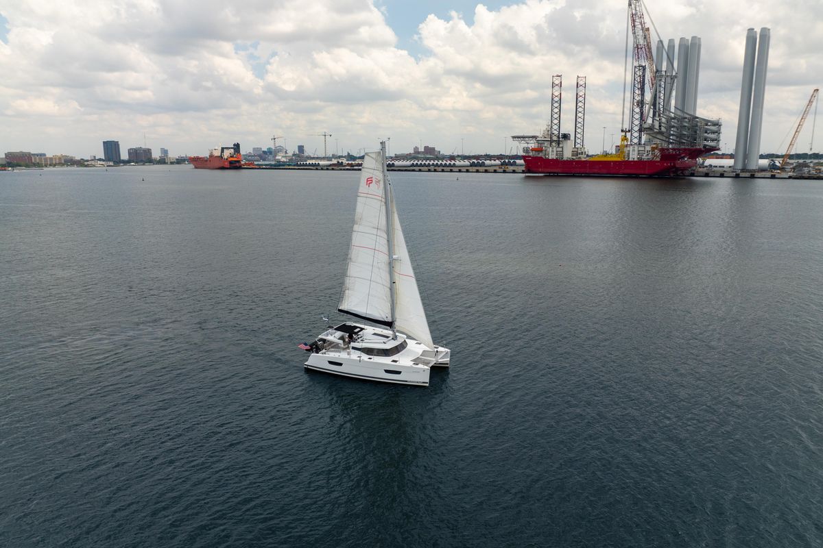 2019 Fountaine Pajot Lucia 40
