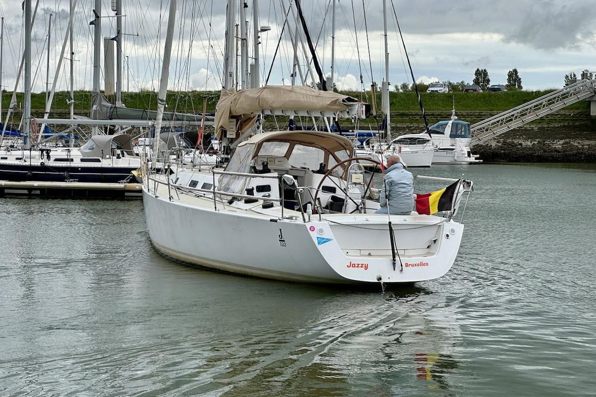 2007 J/Boats J/122