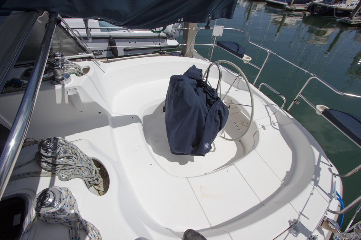 1997 Hunter 376