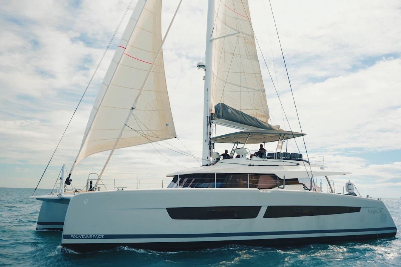 2021 Fountaine Pajot Alegria 67 Catamaran for sale in Valencia, Spain