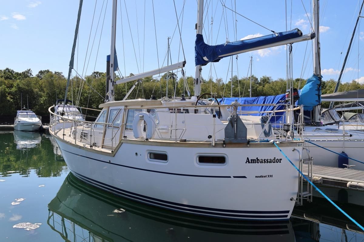 2002 Nauticat 331