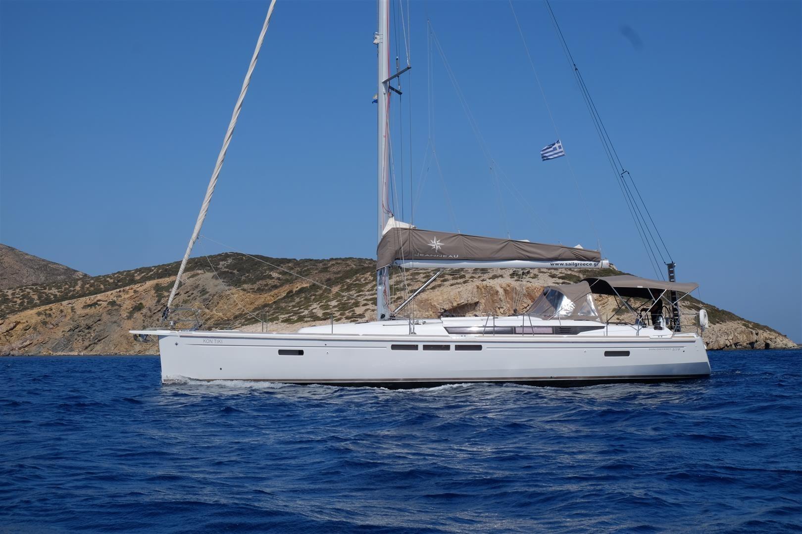 2016 Jeanneau Sun Odyssey 519 for sale in Lefkada, Greece