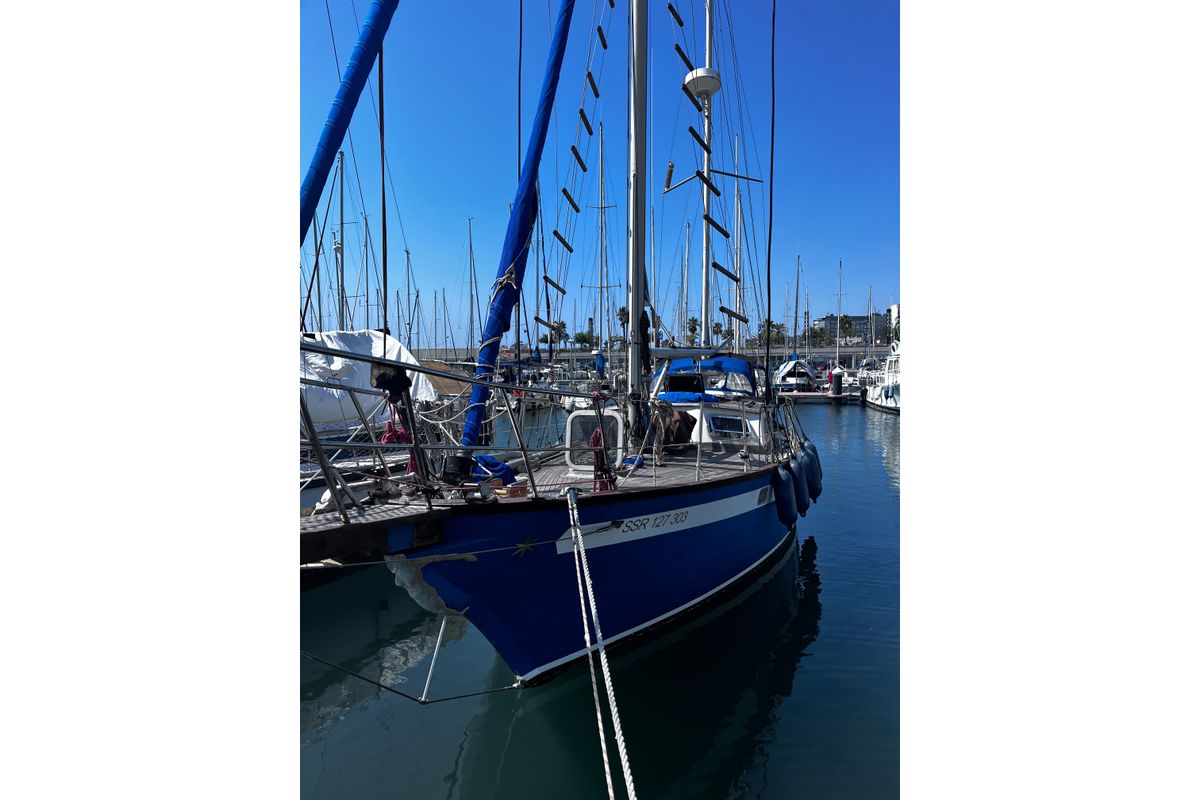 1974 Belliure Endurance 35