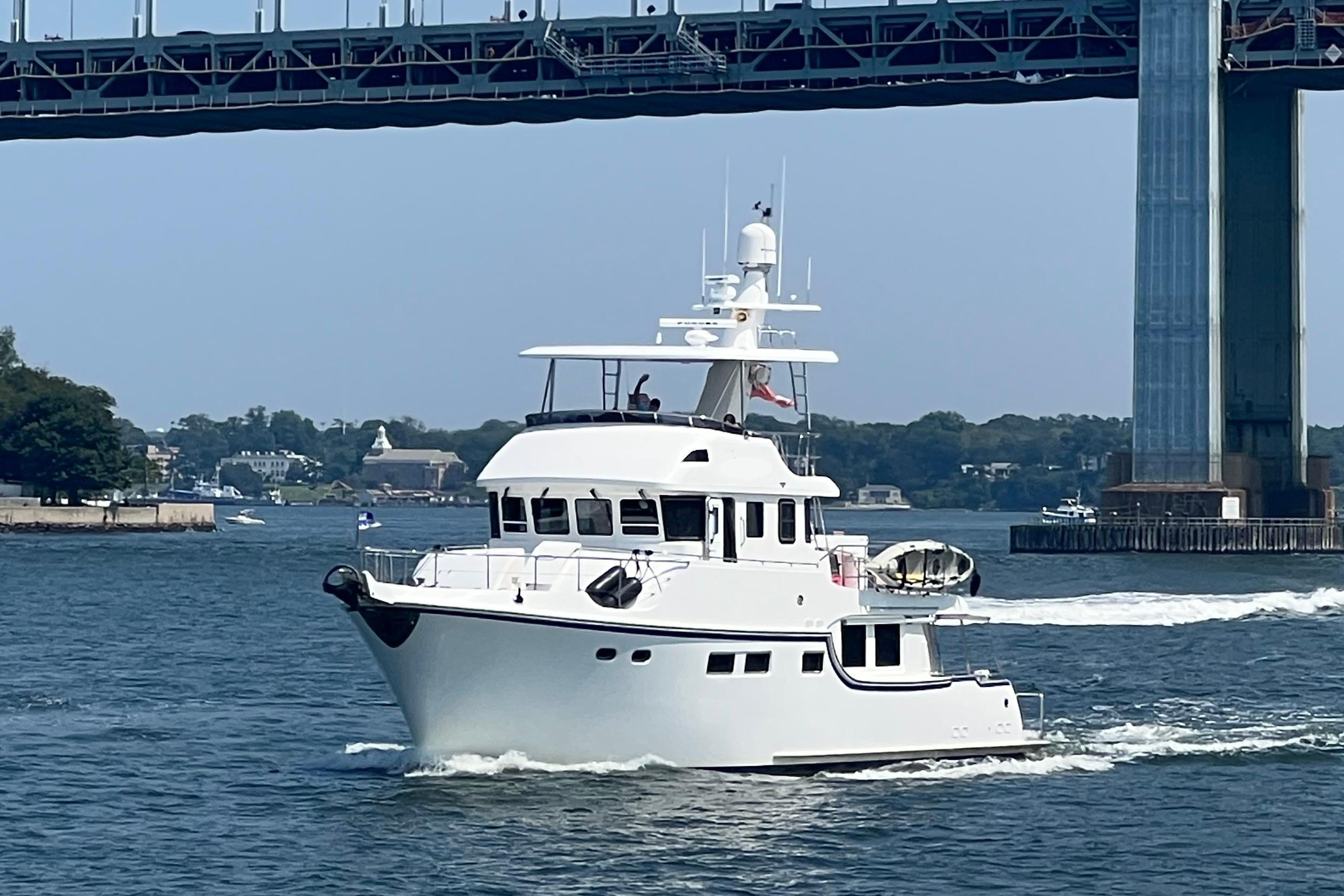 2011 Nordhavn 60 for sale in Fort Pierce, Florida
