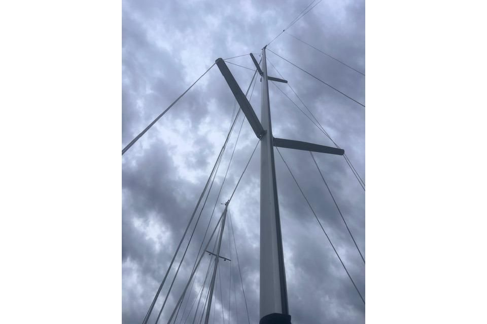 1996 Hunter Legend 37.5