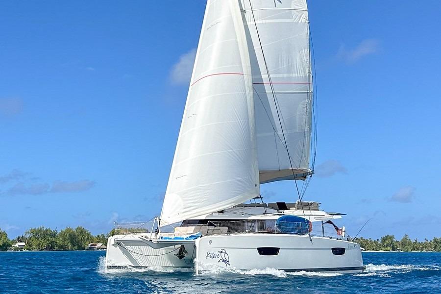 2025 Fountaine Pajot Elba 45 Catamaran for sale in Papeete, French Polynesia