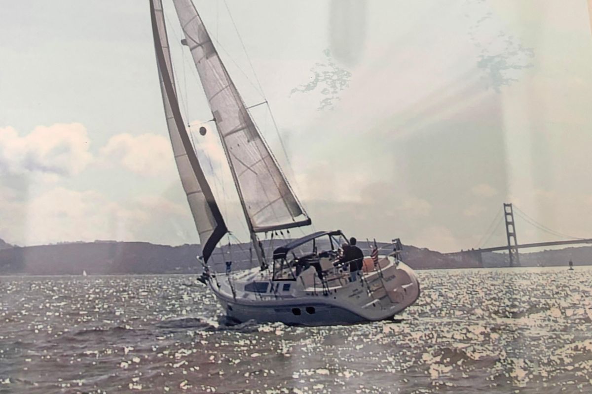 1997 Hunter 376
