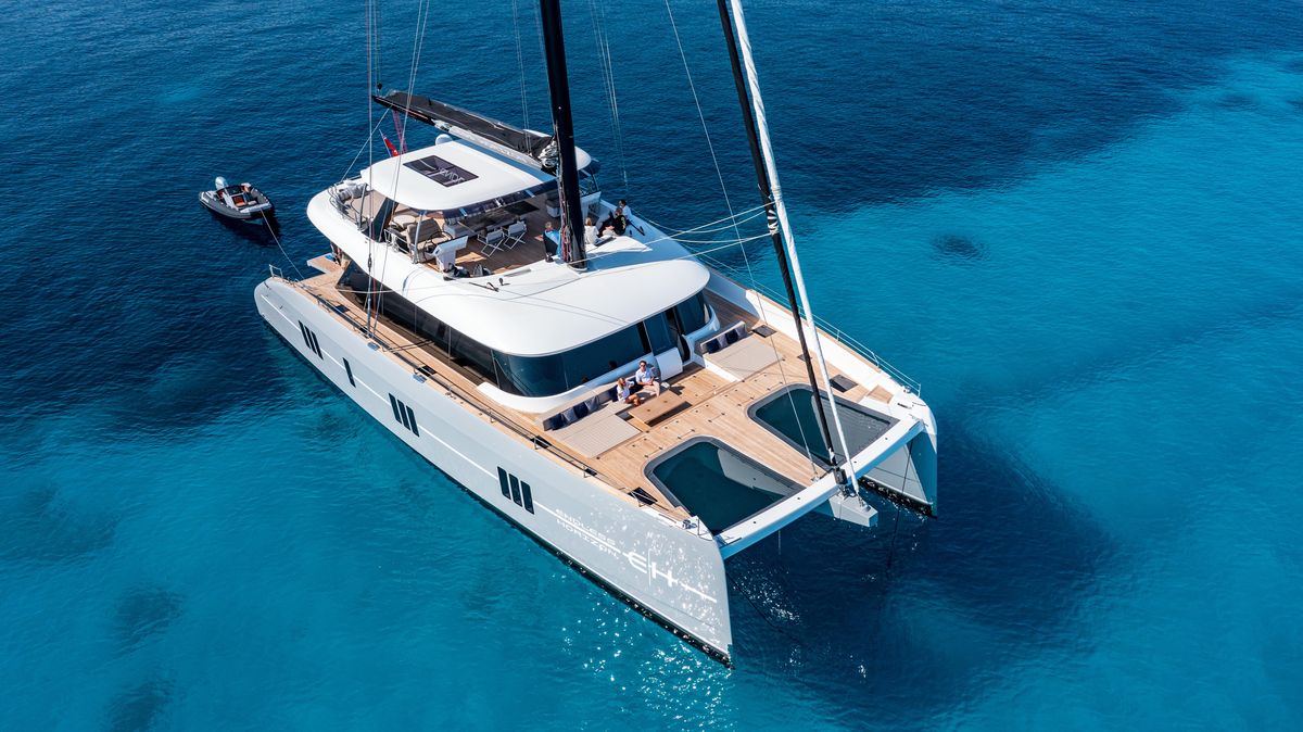 2022 Sunreef 80 Sail