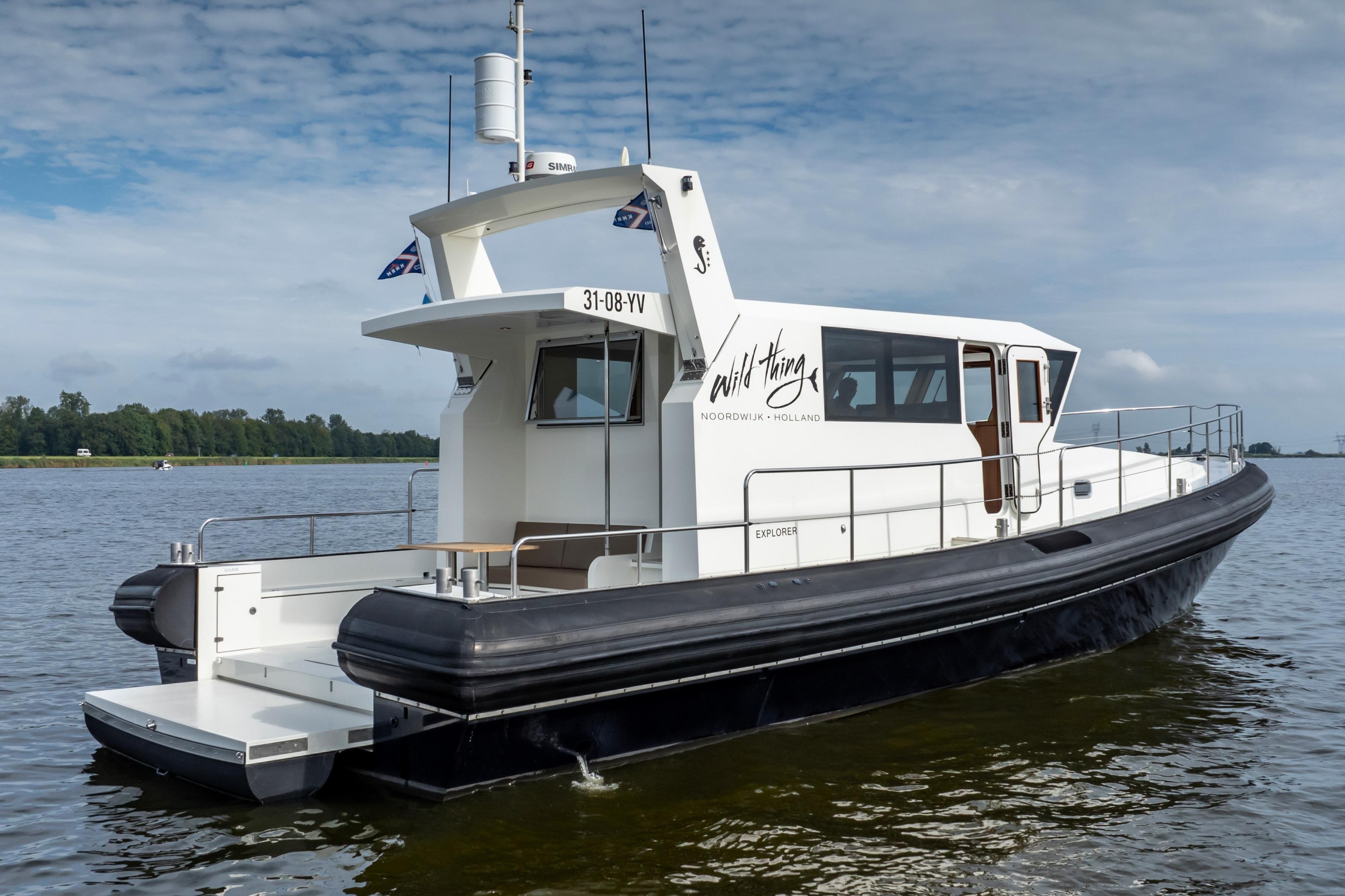 2016 Explorer NG 50 Pilot for sale in Elburg, Netherlands