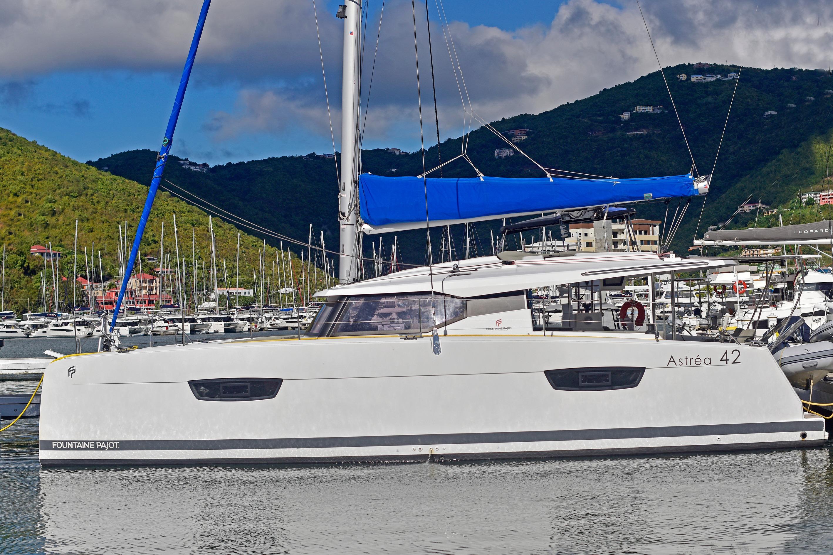 2022 Fountaine Pajot Astrea 42 Catamaran for sale in Newport, Rhode Island