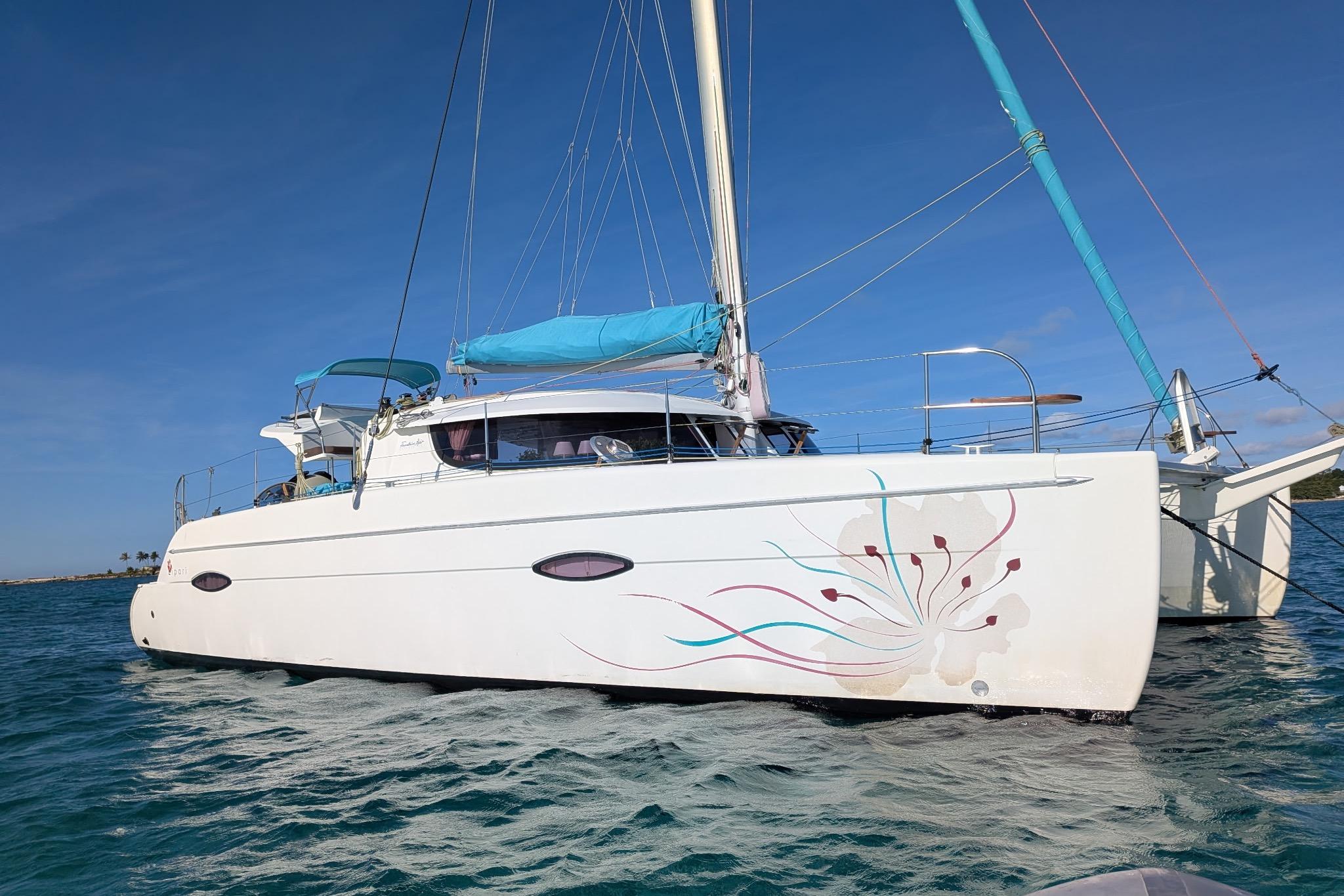 2012 Fountaine Pajot Lipari 41