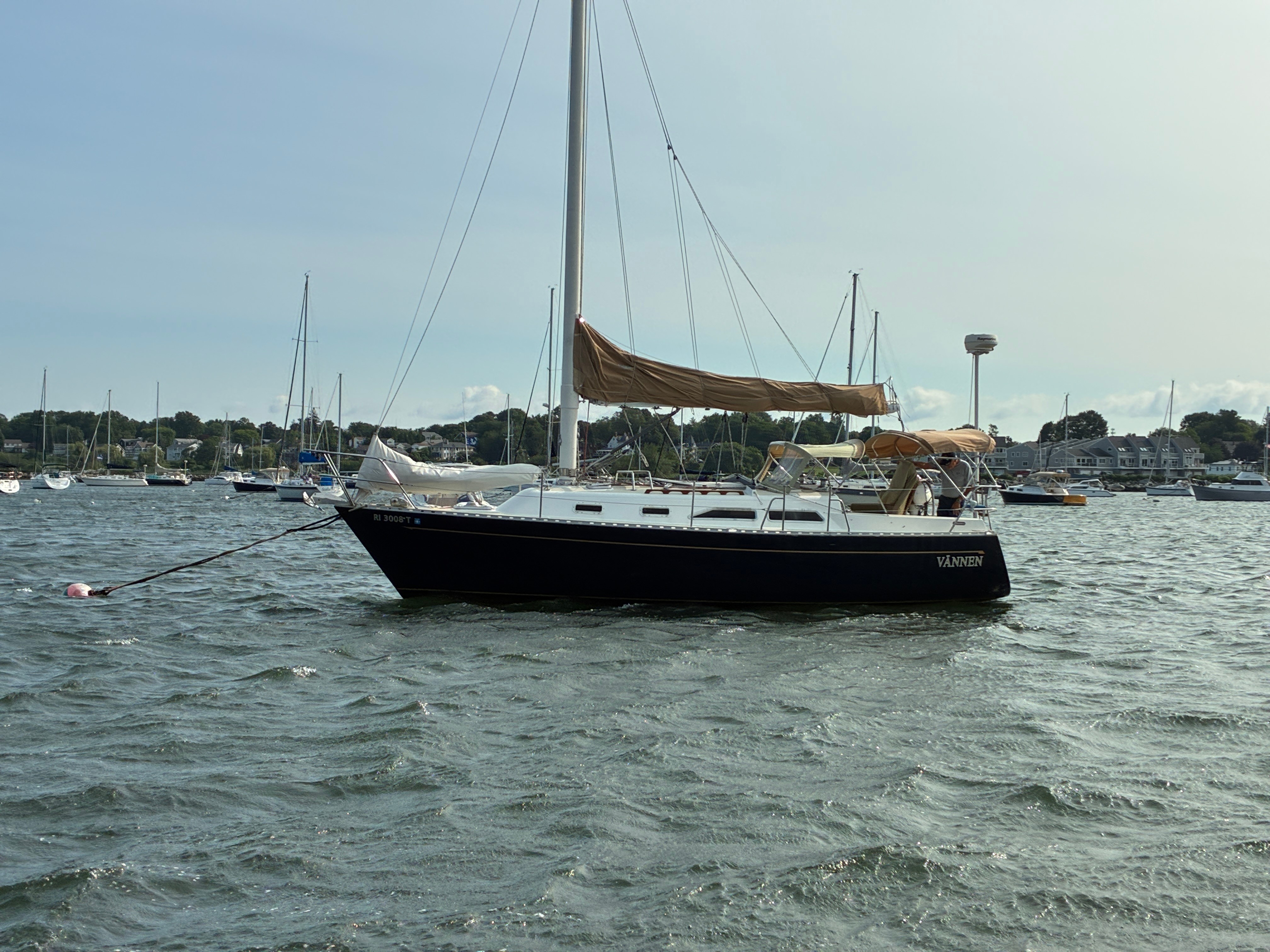 1986 Freedom 30 for sale in Bristol, Rhode Island