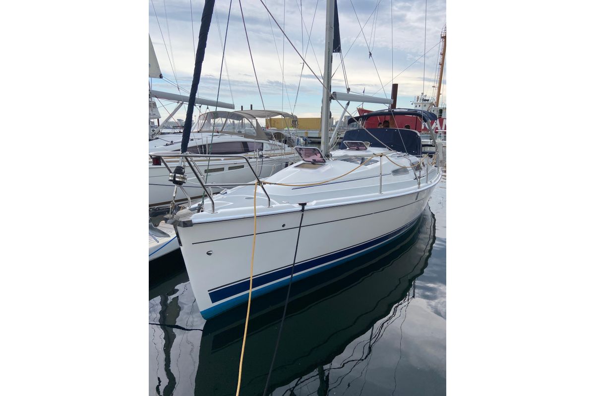 2008 Hunter 33