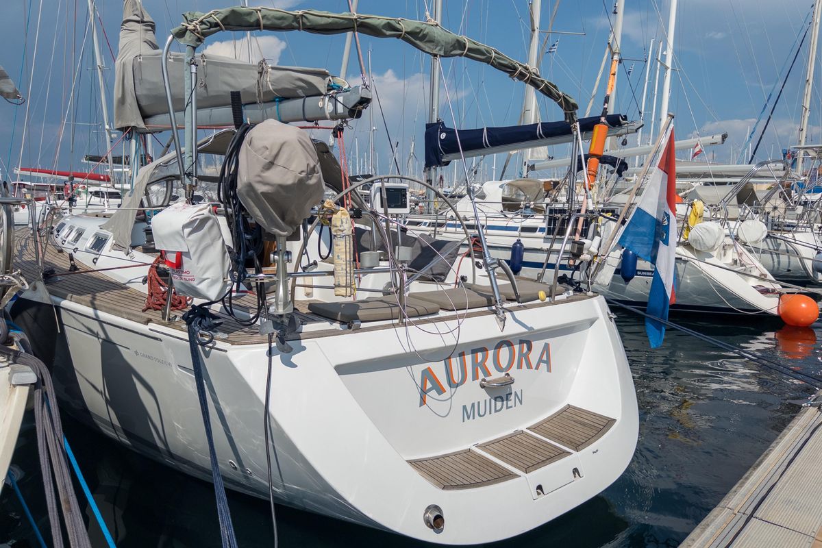 2005 Grand Soleil 45