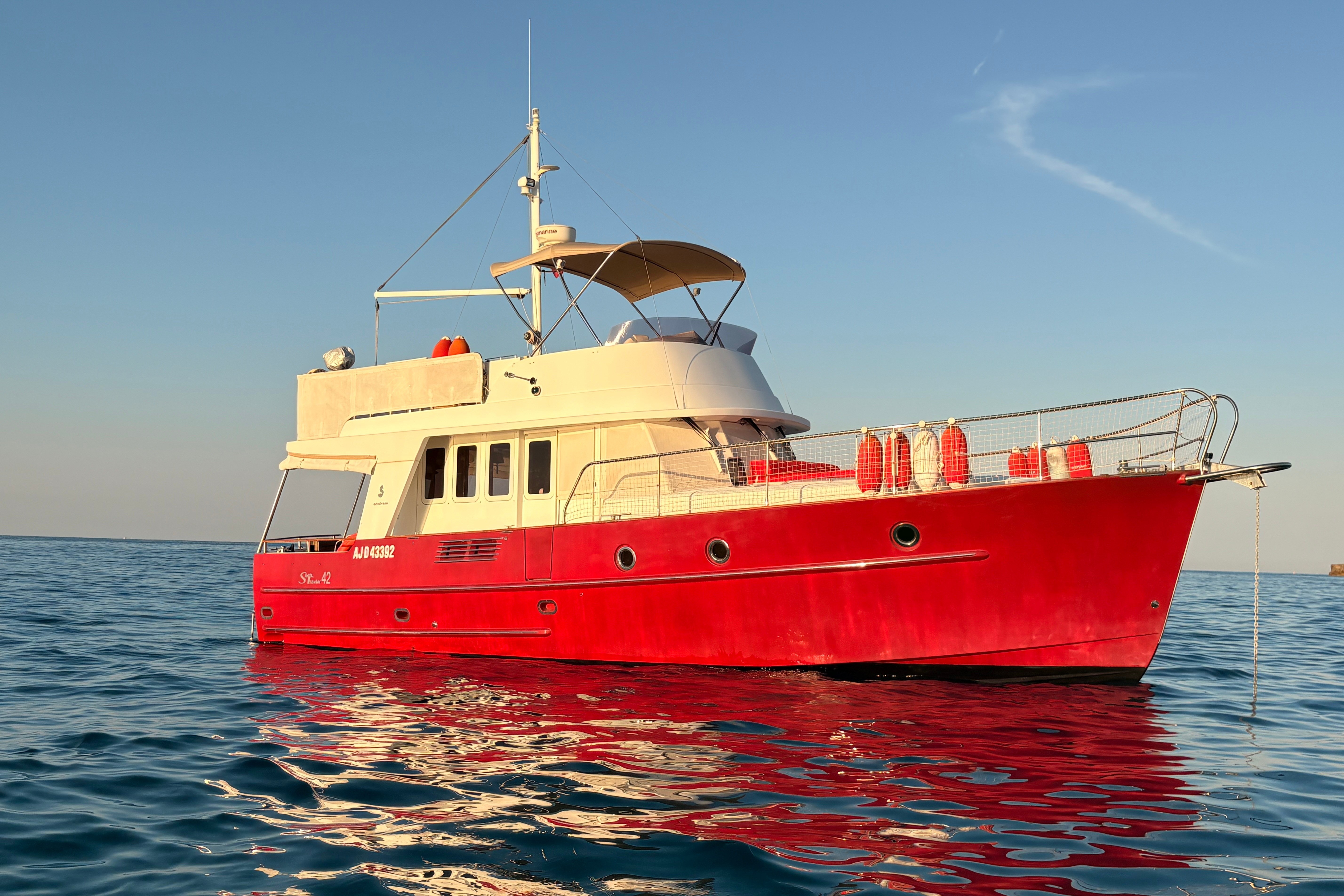 2007 Beneteau Swift Trawler 42 for sale in Port-Saint-Louis-du-Rhône, Bouches-du-Rhône, France