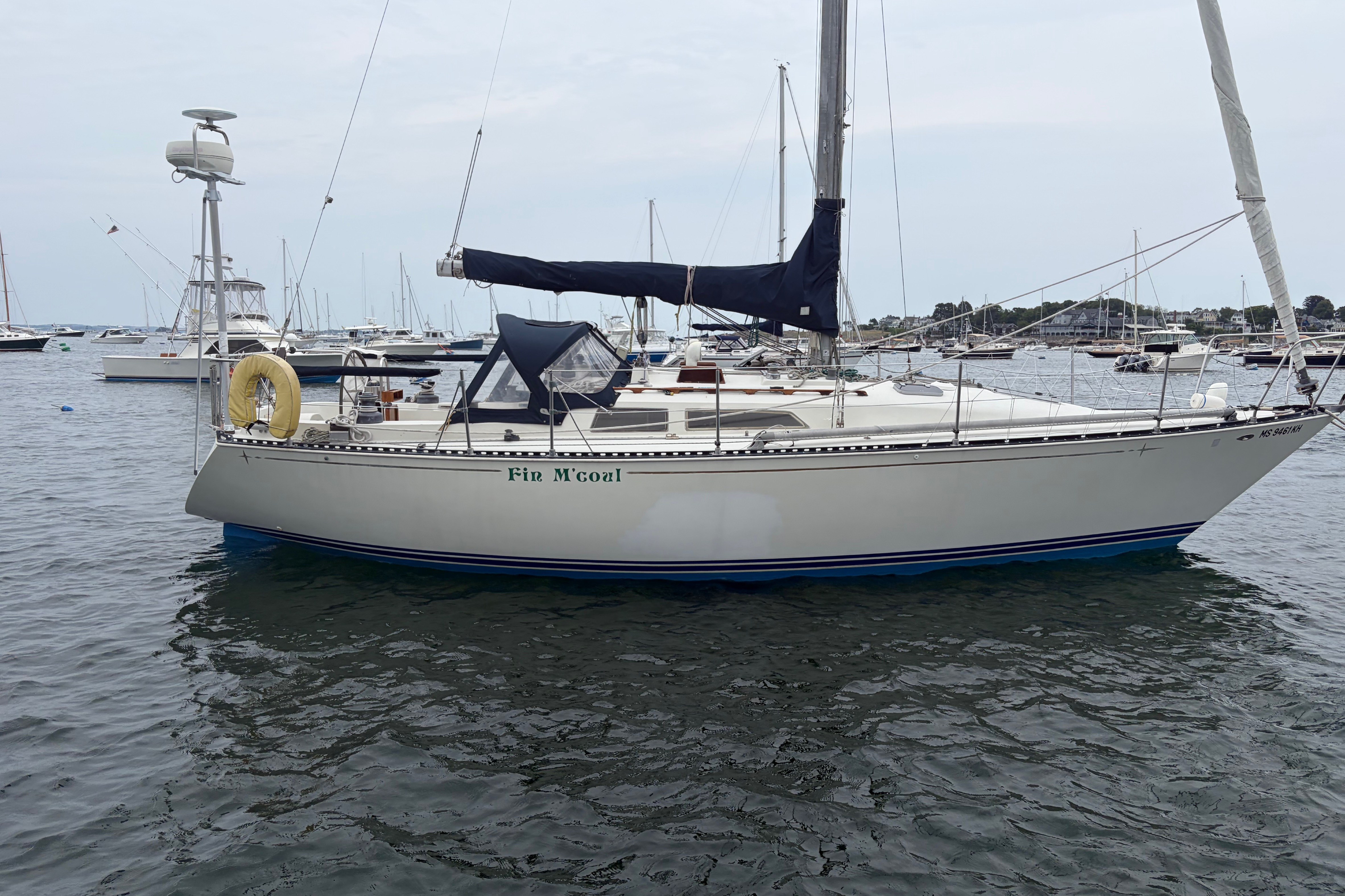 1981 C&C 34 for sale in Marblehead, Massachusetts