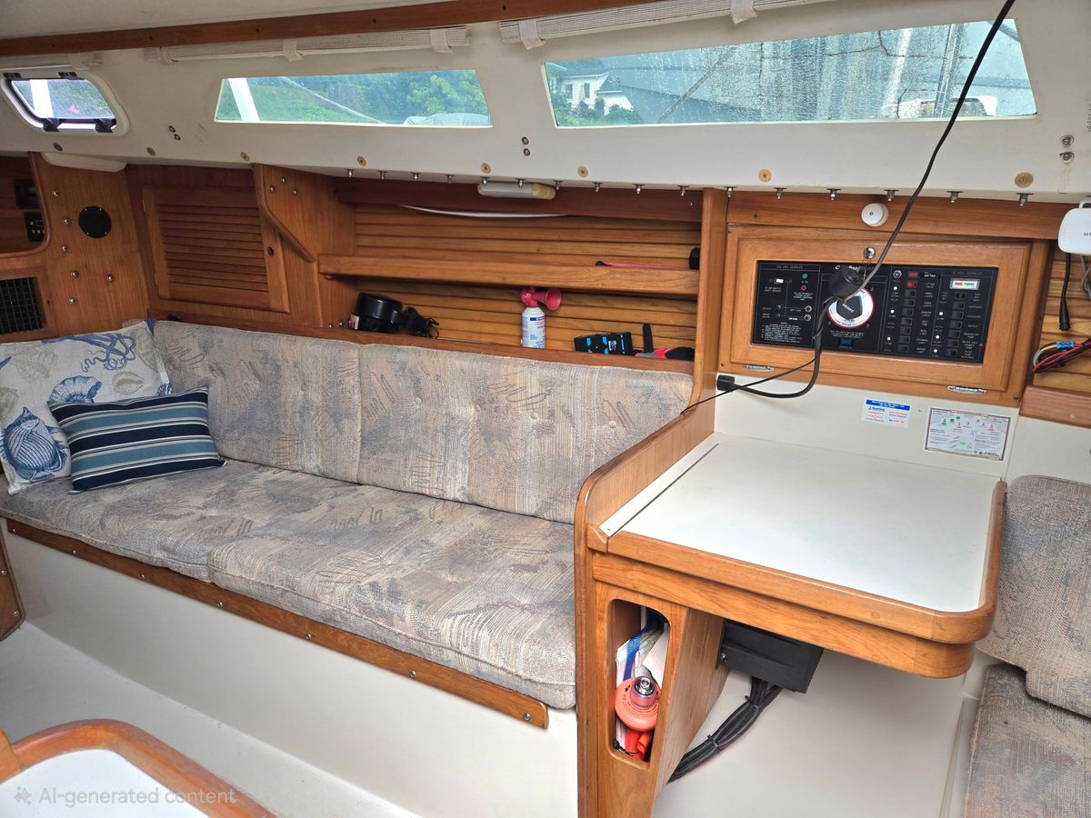 1993 Catalina 30 Mkii