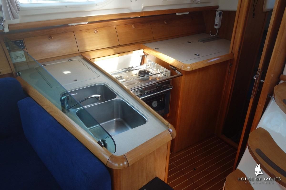 1999 Jeanneau Sun Odyssey 40 DS