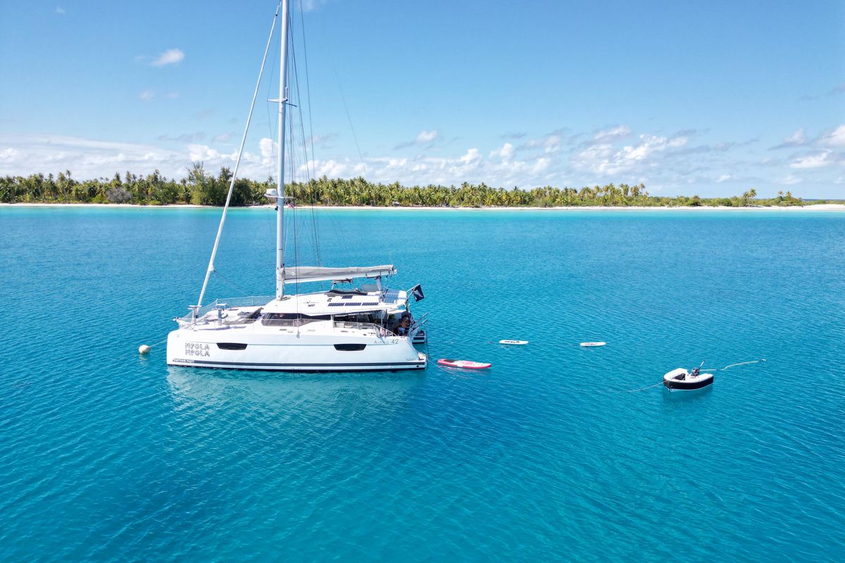 2024 Fountaine Pajot Astrea 42 Catamaran