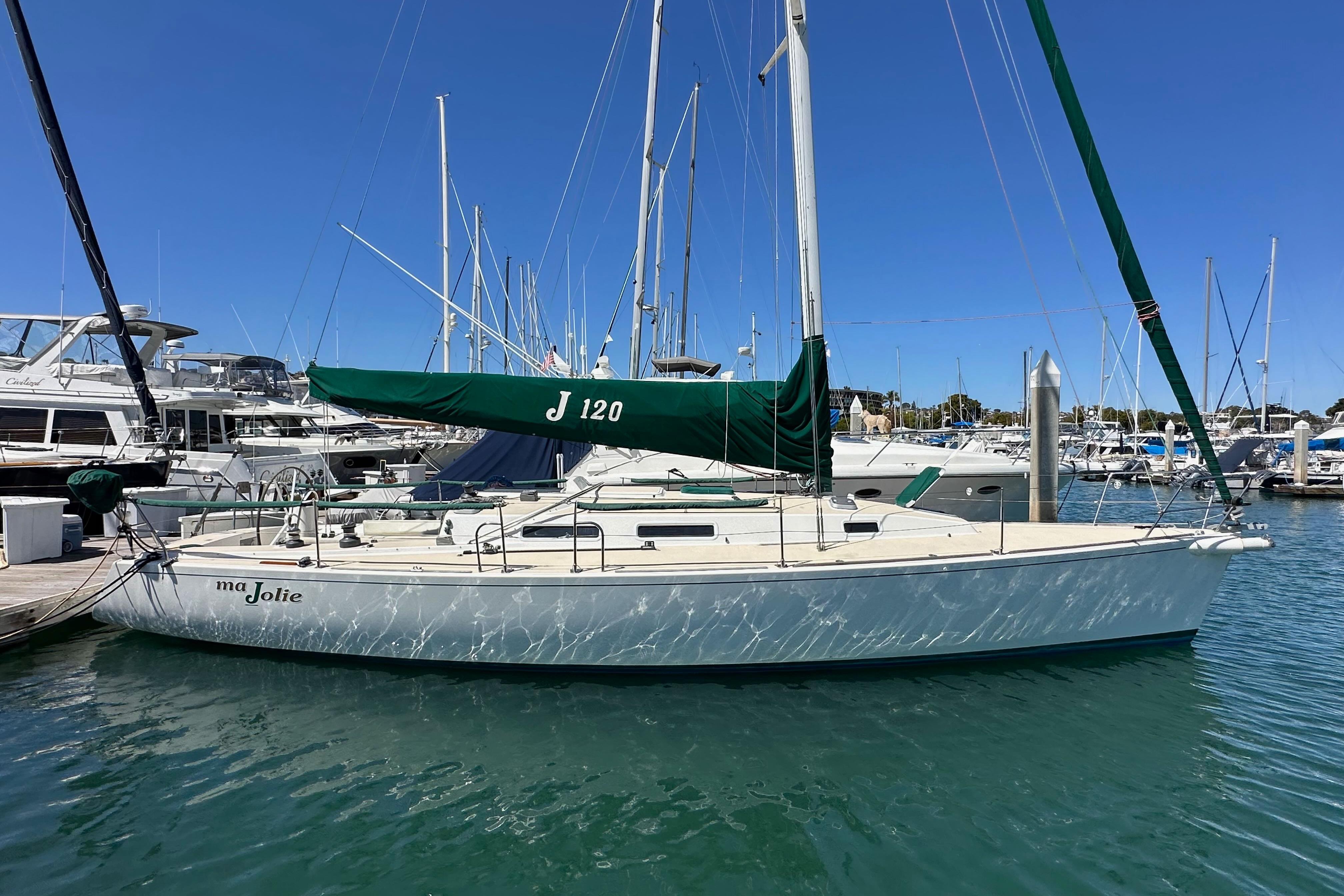1996 J/Boats J/120 for sale in San Diego, California
