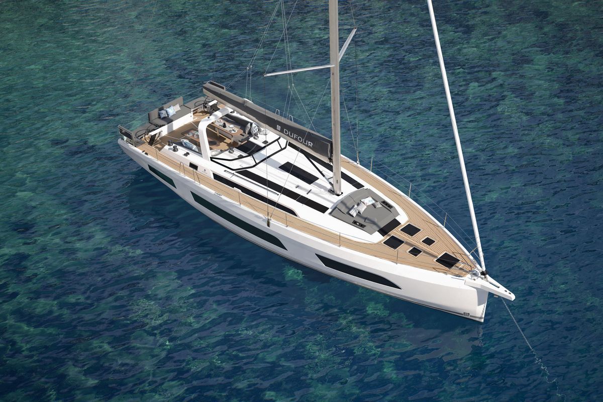 2026 Dufour 54
