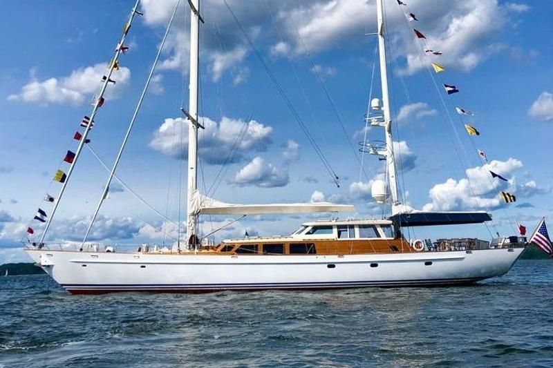 1992 Palmer Johnson Cruising Ketch