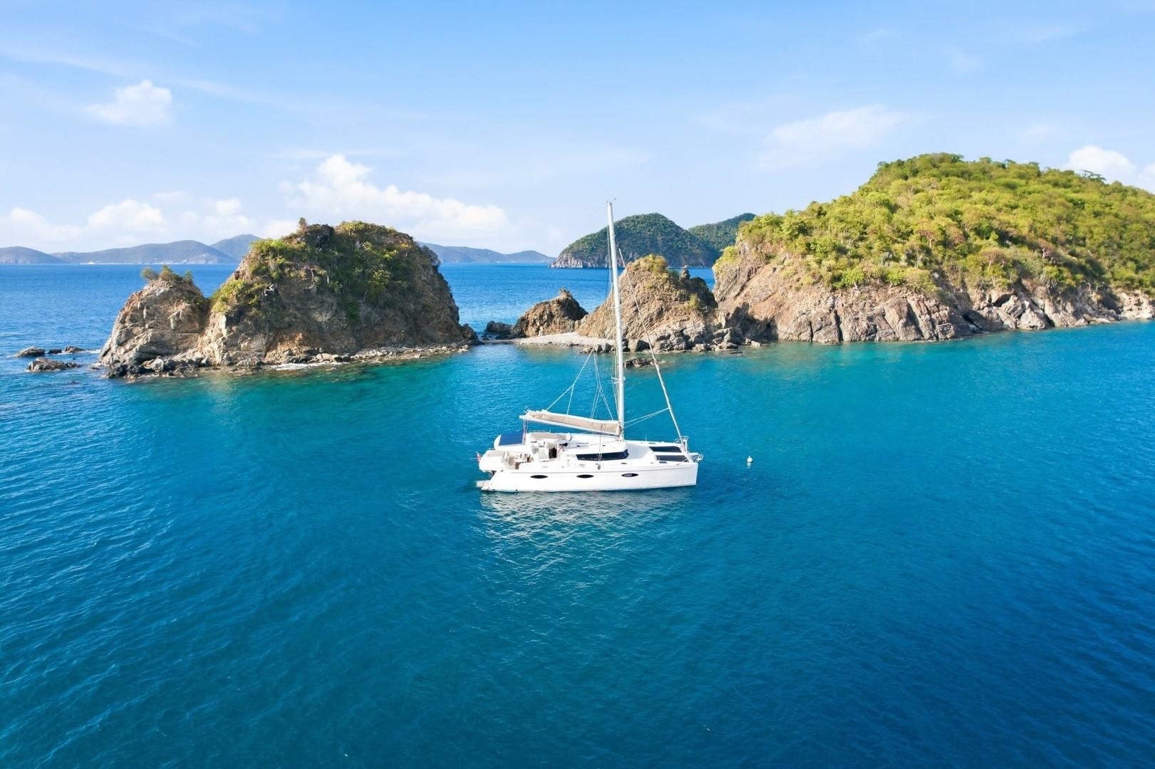 2013 Fountaine Pajot Sanya 57