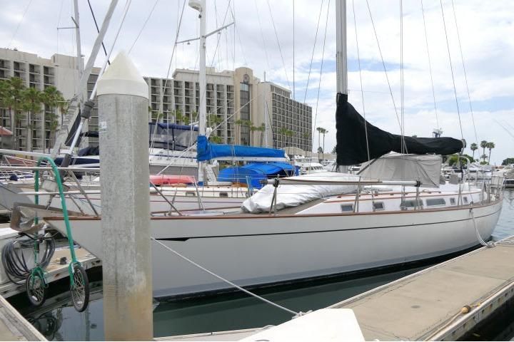 1986 Tayana 52 Center Cockpit