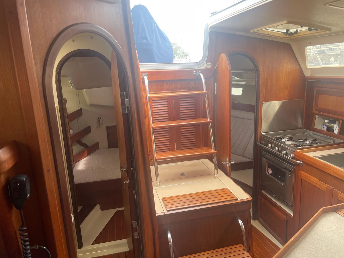 1992 Hunter Legend 375
