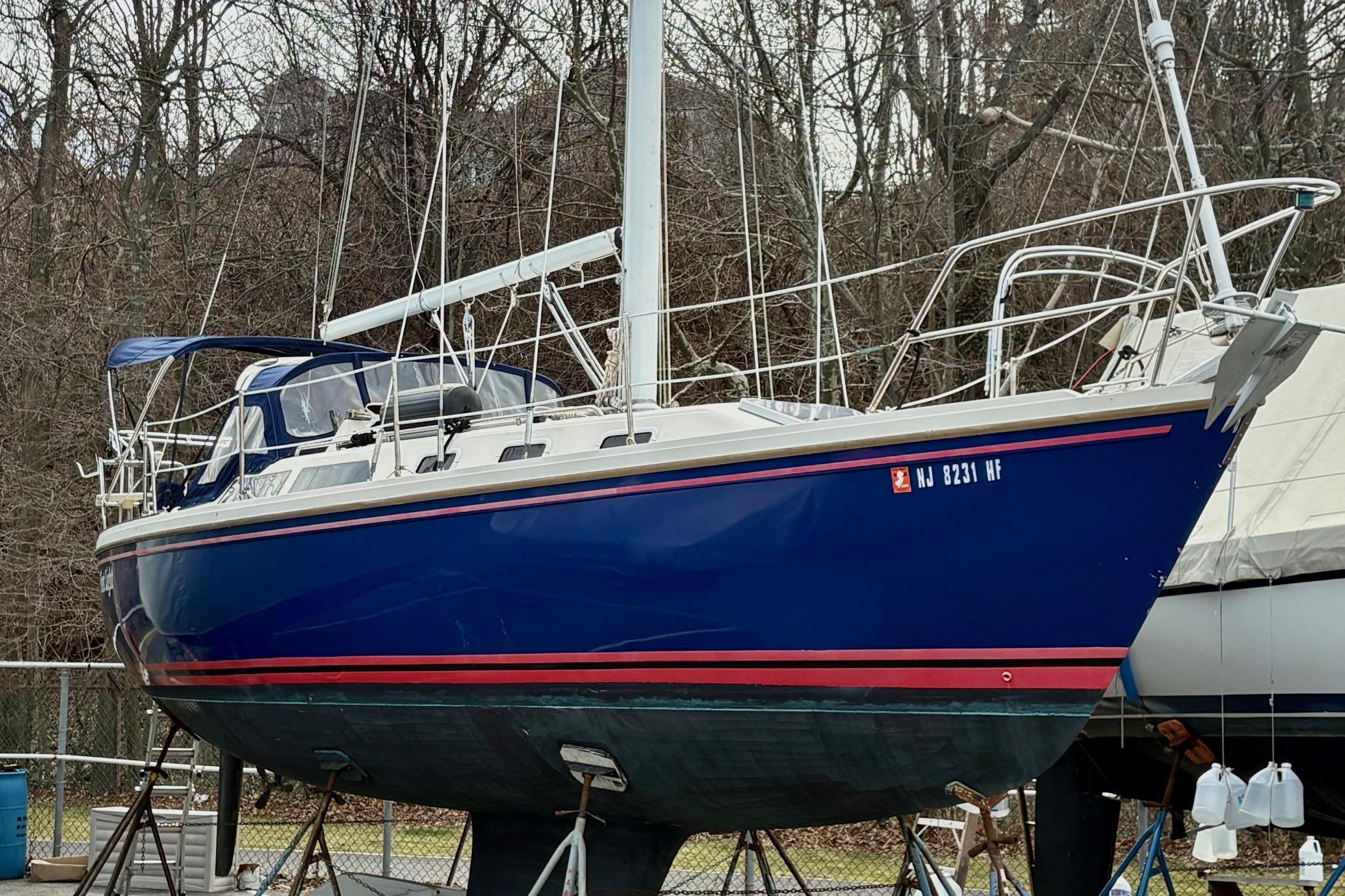 1992 Catalina 34