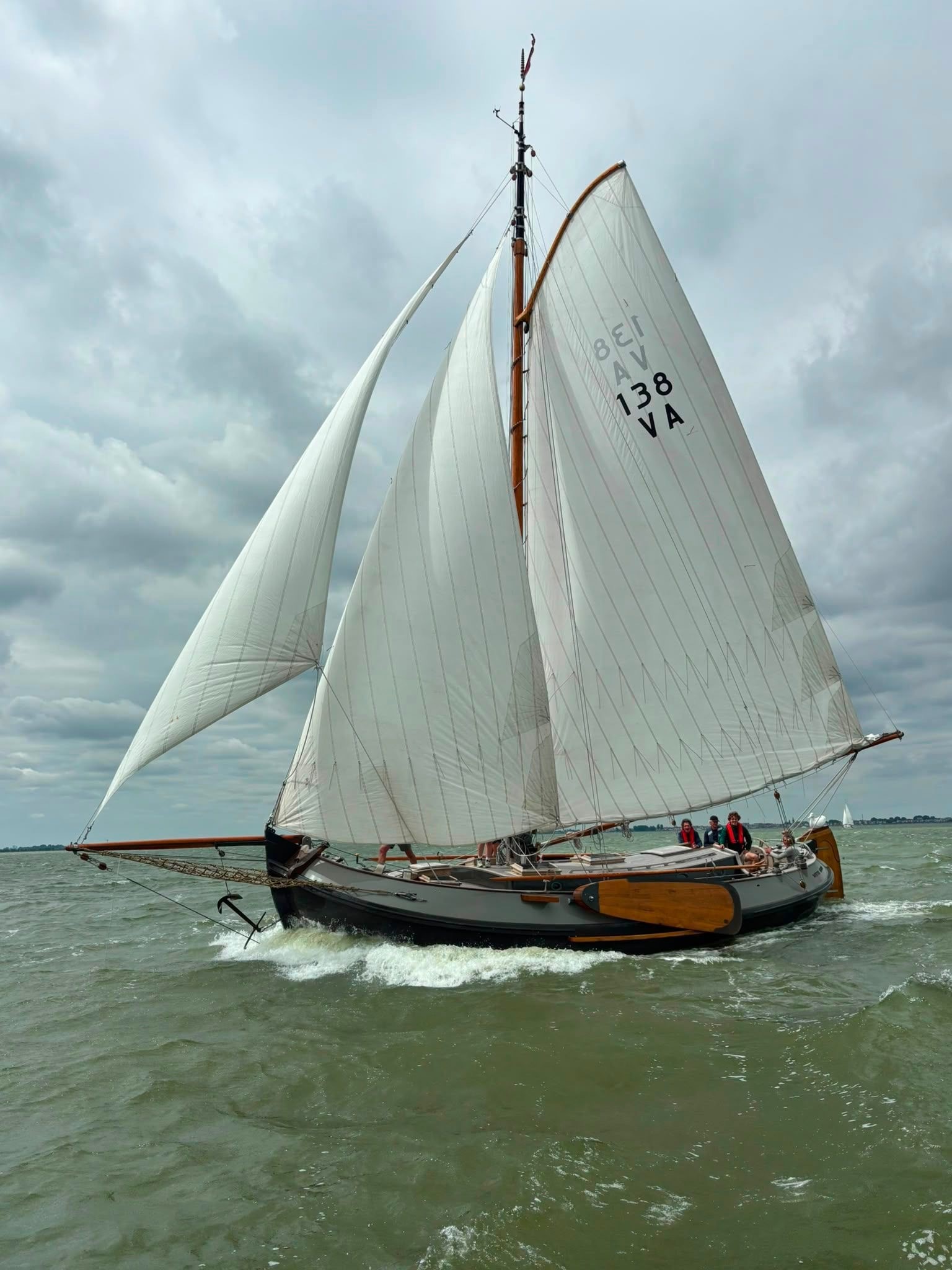 1996 Lemsteraak Witte Eend Roefuitvoering for sale in Onbekend, Netherlands