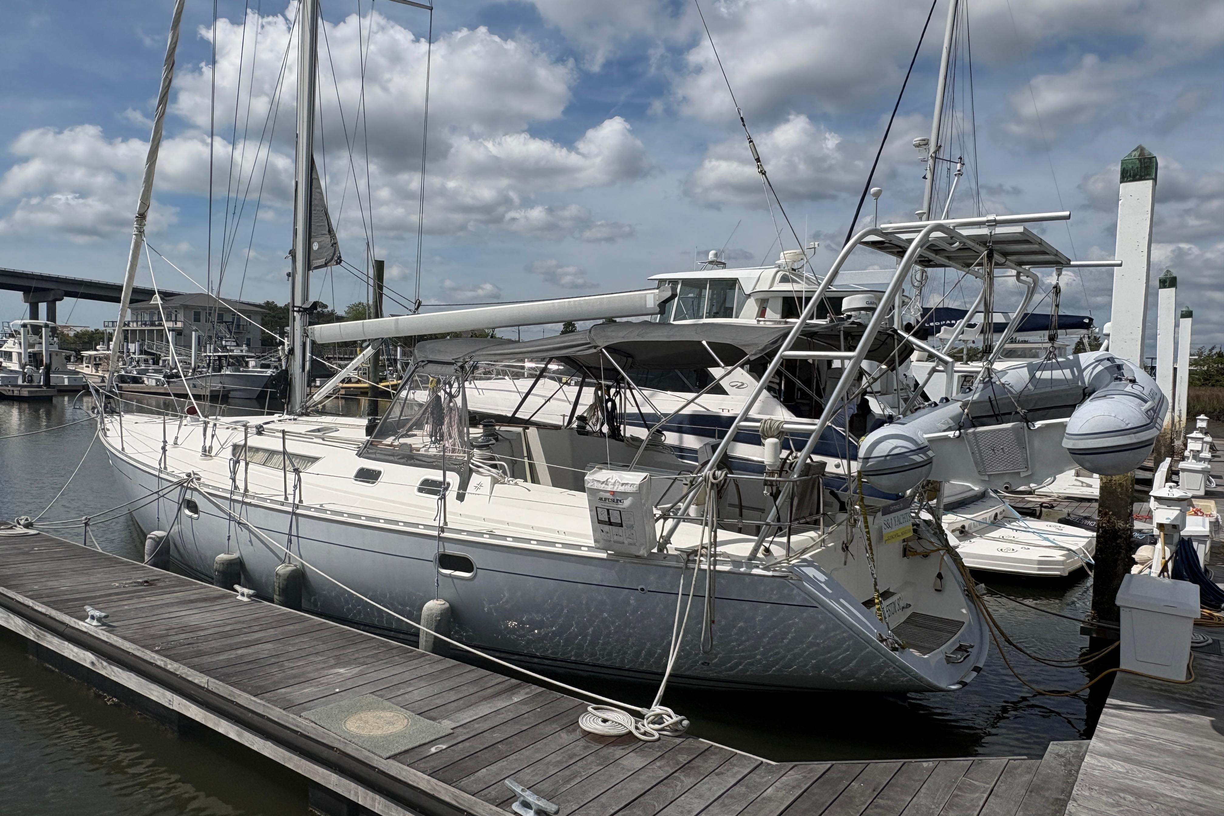 1998 Jeanneau Sun Odyssey 45.2 for sale in Charleston, South Carolina