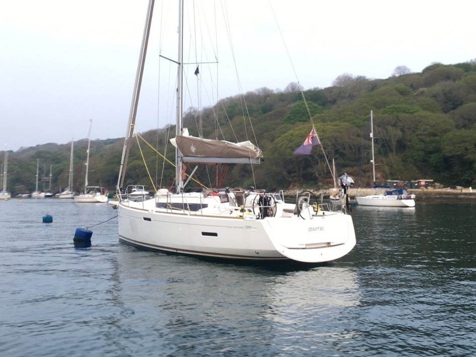 2020 Jeanneau Sun Odyssey 389 en venta en Plymouth, Devon, United Kingdom