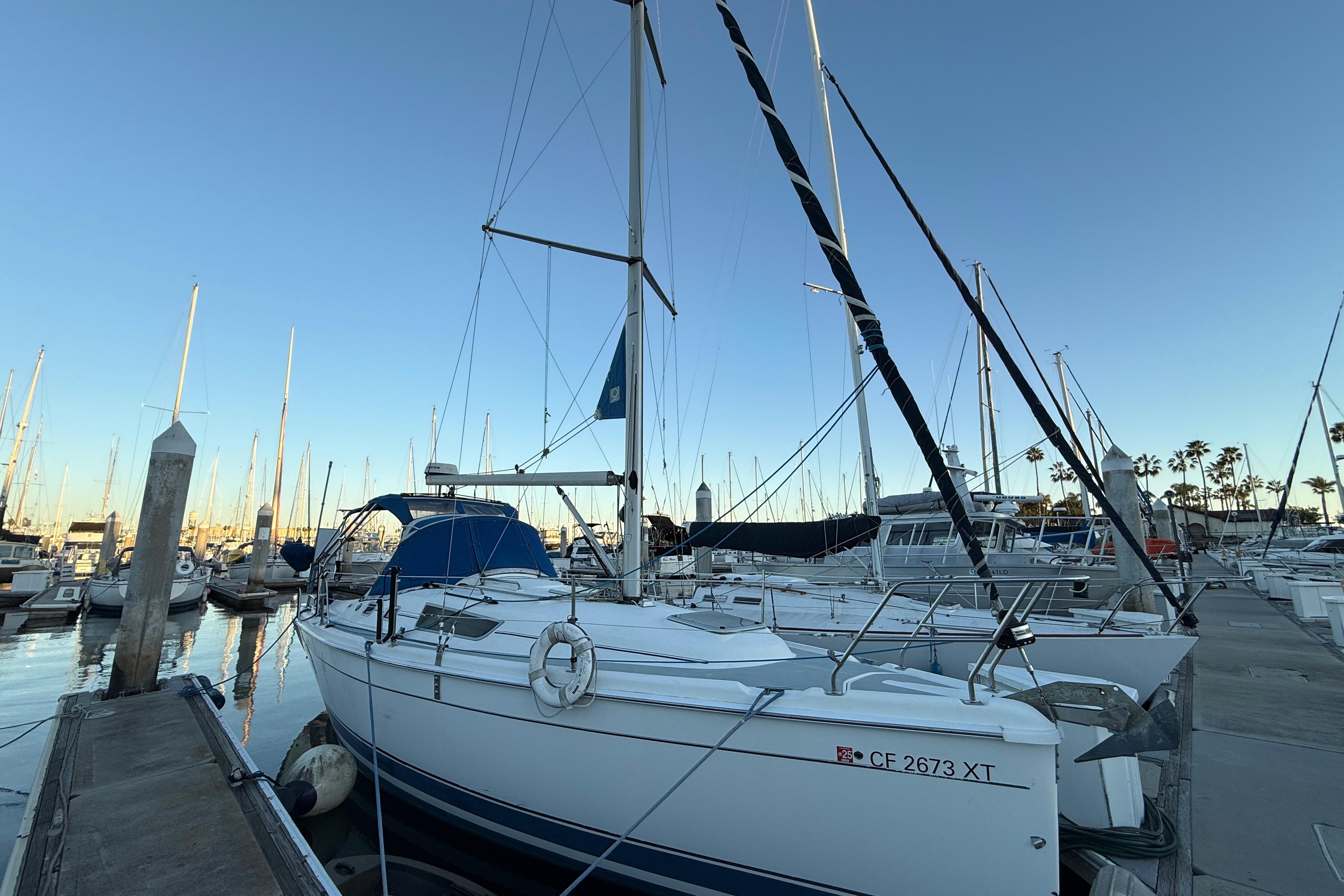 2007 Hunter 31 for sale in San Pedro, California