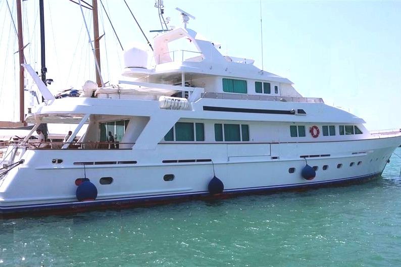 1991 Explorer Trawler Tri Deck 110'