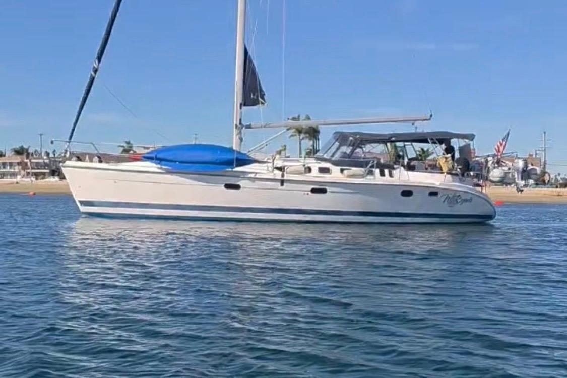 2000 Hunter 460