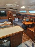 2007 Hunter 41 Aft Cockpit